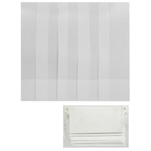 Набор ламелей 5 шт 180 см "Вертикальные шторы. Лайн", цвет белый 1416518