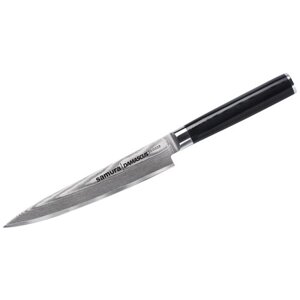 Набор ножей Шеф-нож Samura SD-0023, лезвие: 15 см, серебристый/черный