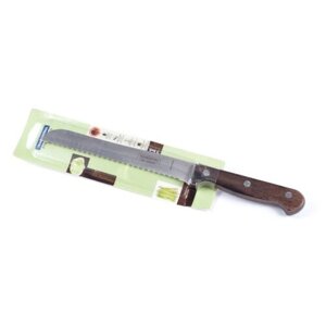 Набор ножей TRAMONTINA Polywood, лезвие: 17.5 см, коричневый