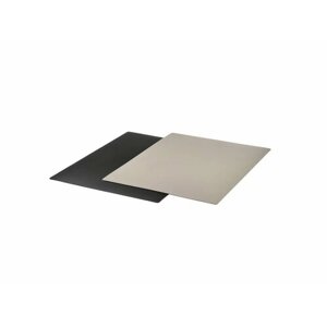 Набор разделочных досок Икеа Финфордела Ikea Finfordela, 28х36 см, 2 шт, темно-серый/ бежевый