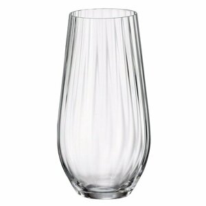 Набор высоких стаканов для воды Columba Optic, 2 шт, 580 мл, стекло