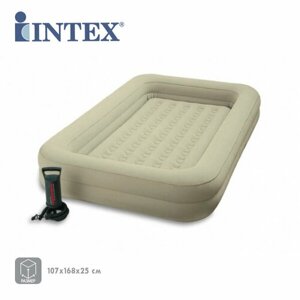 Надувной матрас-кровать Intex детский 107х168х25см