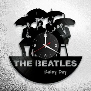 Настенные часы с группой The Beatles, Битлз, John Lennon, Paul McCartney