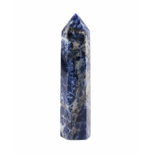 Натуральный камень (минерал) Содалит, кристалл (8-9 cм)