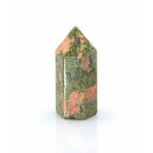 Натуральный камень (минерал) Унакит, кристалл (3,5 см)