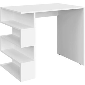 НК-мебель письменный стол Stern T-12, ШхГхВ: 90х56х73.9 см, цвет: белый