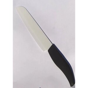 Нож керамический для мяса и зелени, длина лезвия 16 см.