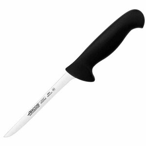 Нож кухонный «2900» лезвие L=16 см черный ARCOS, 294125