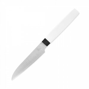 Нож кухонный для чистки овощей и фруктов P100, 9,7 см, сталь N690, White OWL-3161111170