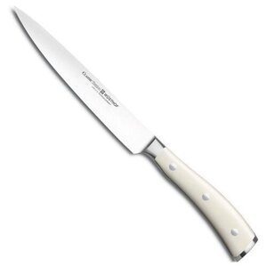 Нож кухонный для резки мяса 16 см «Ikon Cream White» Wusthof