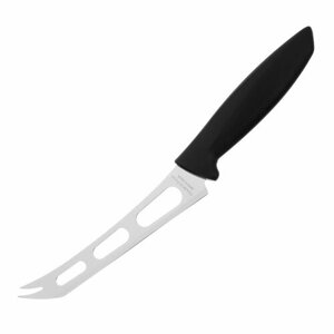 Нож кухонный для сыра 15 см Tramontina Plenus, черная ручка