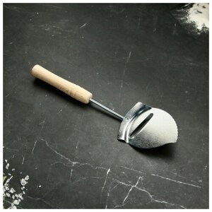 Нож-лопатка для сыра, 26 см, "Классическая" с деревянной ручкой, 2 штуки