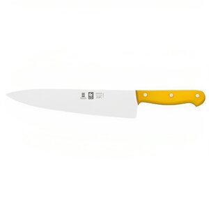 Нож поварской 300-435 мм. Шеф желтый TECHNIC Icel
