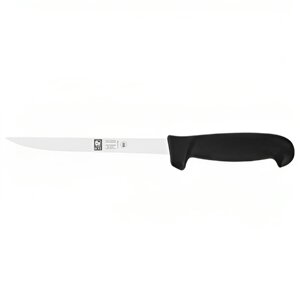 Нож рыбный филейный 200-345 мм. черный PRACTICA Icel
