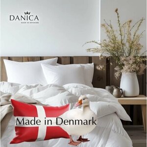 Одеяло Danica All Year 1,5 спальное утиный пух перо всесезонное 150х200 см