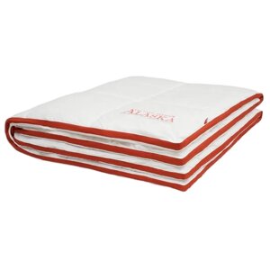 Одеяло Espera Alaska Red Label, легкое, 200 x 220 см, белый