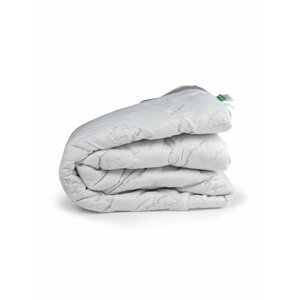Одеяло из овечьей шерсти 1,5 спальное - ЭК - EcoStar 300 гр (тик)
