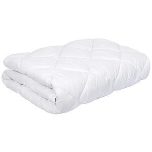 Одеяло Легкие сны Лель, теплое, 200 x 220 см, белый