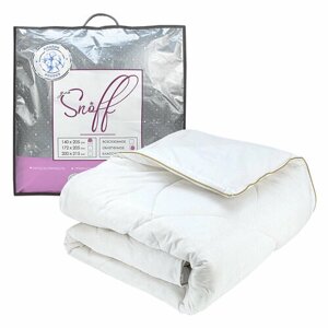 Одеяло стеганое для Snoff 2 спальное Облегченное Хлопок 172*205 см