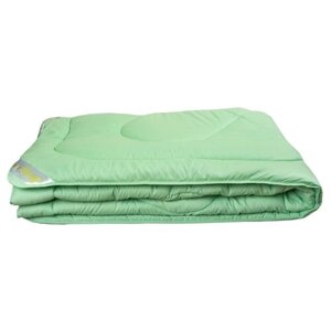 Одеяло Sterling Home Textile Бамбук, легкое, 140 х 205 см, салатовый