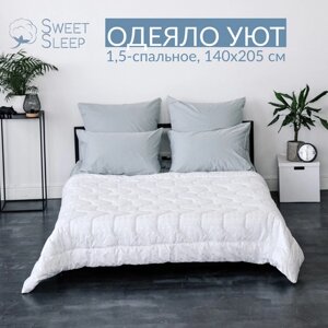 Одеяло Sweet Sleep "Уют" Лебяжий пух 140*205 см