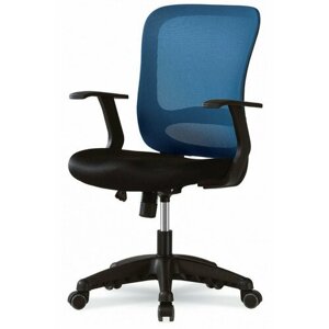 Ортопедическое кресло DSP 1804J - черно-синее