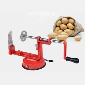 Овощерезка спиральная/ машинка для резки картофеля спиралью