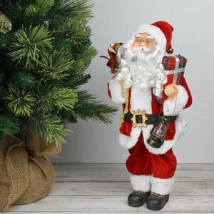 Peha Декоративная фигура Санта-Клаус - Долгожданный гость из Киркенеса 42 см GF-80465