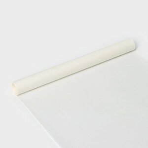 Пергамент силиконизированный, 28 см5 м, белый, жиростойкий