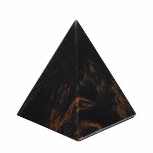 Пирамида из обсидиана, 70*70*85мм РадугаКамня