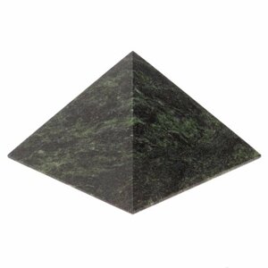 Пирамида из шабровского змеевика 11,5х11,5 см 126324