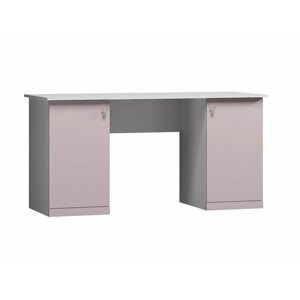 Письменный стол Банни-4 Розовый Лайт 150x60x75