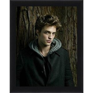 Плакат, постер на холсте Robert Pattinson-Роберт Паттинсон. Размер 60 х 84 см