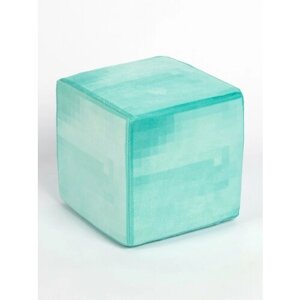 Подушка куб блок алмаза Майнкрафт