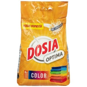 Порошок стиральный автомат Dosia Optima Color 8 кг 1 шт.