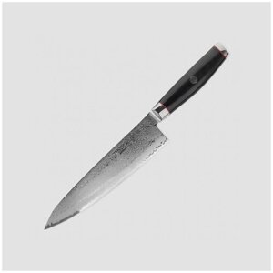 Поварской кухонный нож 20 см, «Gyuto», дамасская сталь YA37200 Ypsilon