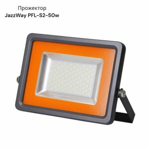 Прожектор JazzWay PFL-S2-50w 6500K IP65 NEW (с клапаном)