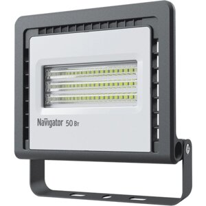 Прожектор светодиодный ДО-50w 4000К 4100Лм IP65 | код. 21831 | NAVIGATOR (8шт. в упак.)
