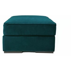 Пуф, основание (царга) для модульного дивана трансформера HAPPYME (90 х 75 см чехлы велюр зеленый)