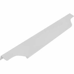 Ручка-профиль CA1.1 296 мм алюминий, цвет белый