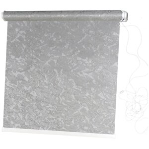 Рулонная штора READY MADE мини «Айс 08 серый», 55х180 см