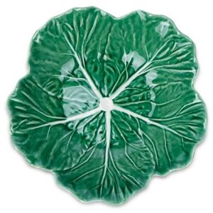 Салатник Bordallo Pinheiro Cabbage Natural 22,5x22x7 см