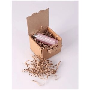 Самосборная картонная коробка 70*70*60 мм - 20 шт, маленькая коробка для хранения и подарка, подарочная крафтовая, крафт для праздника, квадратная