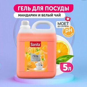 Sanita Гель - средство для мытья посуды, 5 л