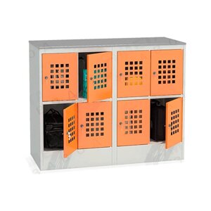Шкаф для ручной клади ШМ-С 24-30 оранжевый
