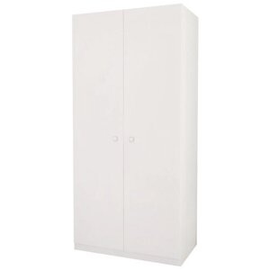 Шкаф двухсекционный Polini Simple, белый