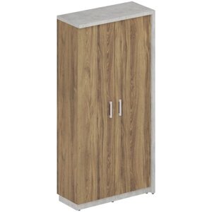 Шкаф комбинированный Wood&Stone Комплект 12 Дуб Чарльстон/Бетон Чикаго 1037*454*2080