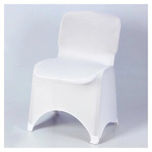 Сима-ленд свадебный на стул, белый, 1 шт.