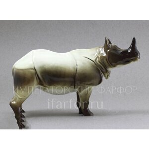 Скульптура Носорог