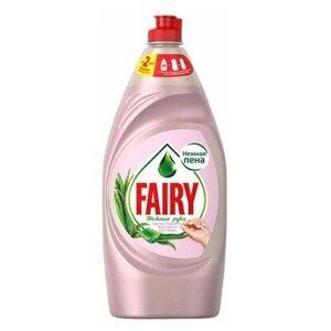 Средство Fairy Нежные руки Розовый жасмин и алоэ вера для мытья посуды 900 мл (3 шт)